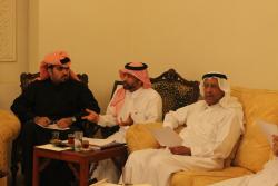 لقاء الأثنين (11/2011) المتحدث  د.خالد الهاجري  و رئيس الجلسه سعد المهندي 