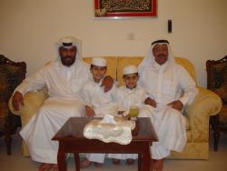 علي وسالم بورايح وأبنائه 2009