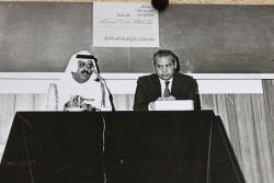 علي والببلاوي في الموسم الثقافي 1981-1982