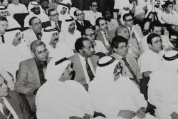 حضور الموسم الثقافي للمشروع 1981-1982