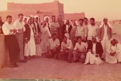 علي -زيارةالى سنجار-العراق ولقاء مع اليزيدية 1976