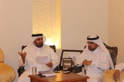لقاء الأثنين 8 المتحدث سلطان الخليفي و رئيس الجلسه حسن عبد الرحيم السيد 